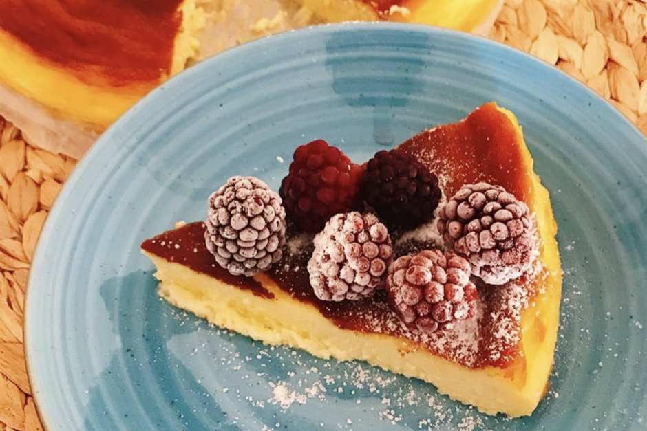 San Sebastian Cheesecake