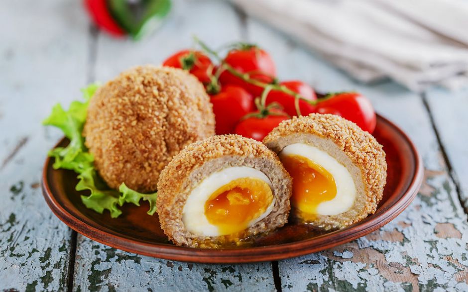 Scotch Eggs (İskoç Yumurtası)