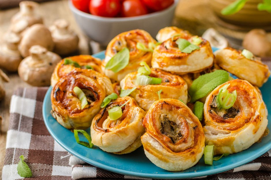 Sebzeli Börek