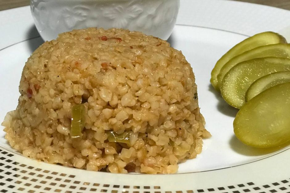 Sebzeli Bulgur Pilavı