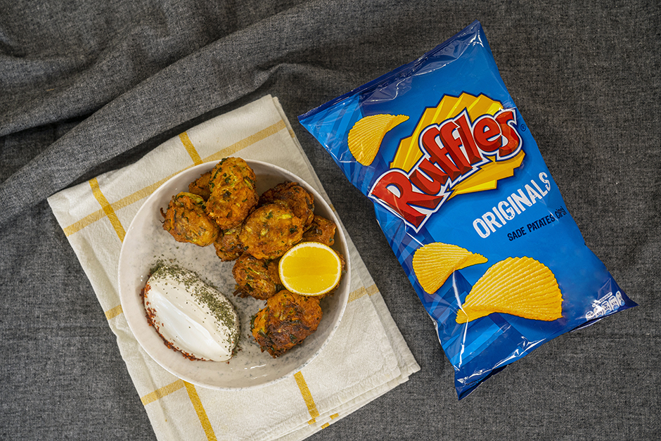 Ruffles’lı Sebzeli Çıtır Lokmalar