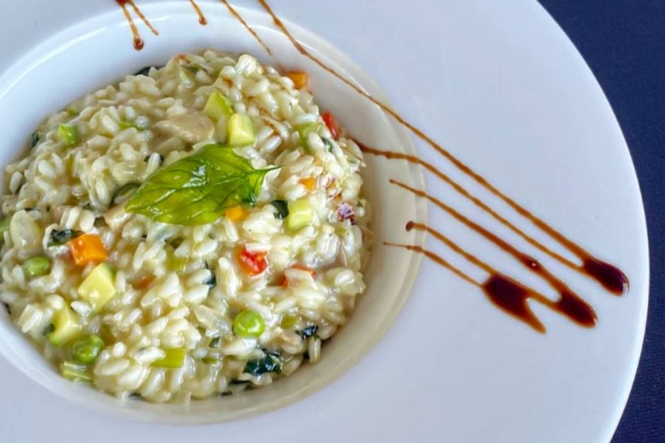 Sebzeli Risotto