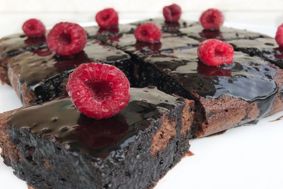 Şekersiz Brownie