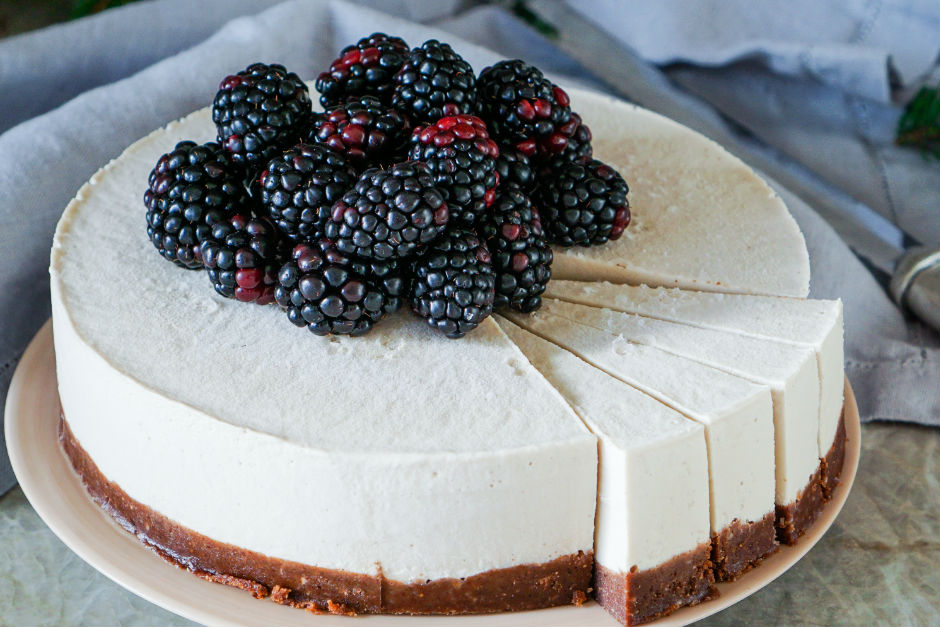 Şekersiz Cheesecake