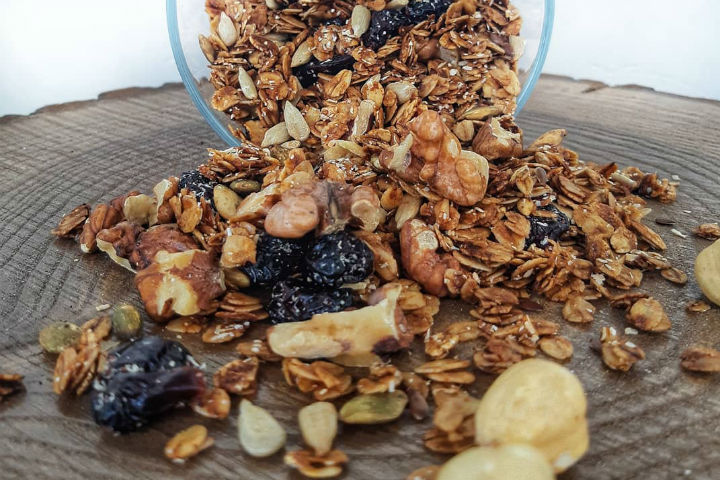 Rafine Şekersiz Granola