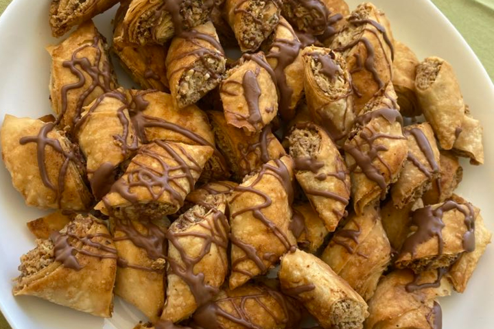Şekersiz Kuru Baklava