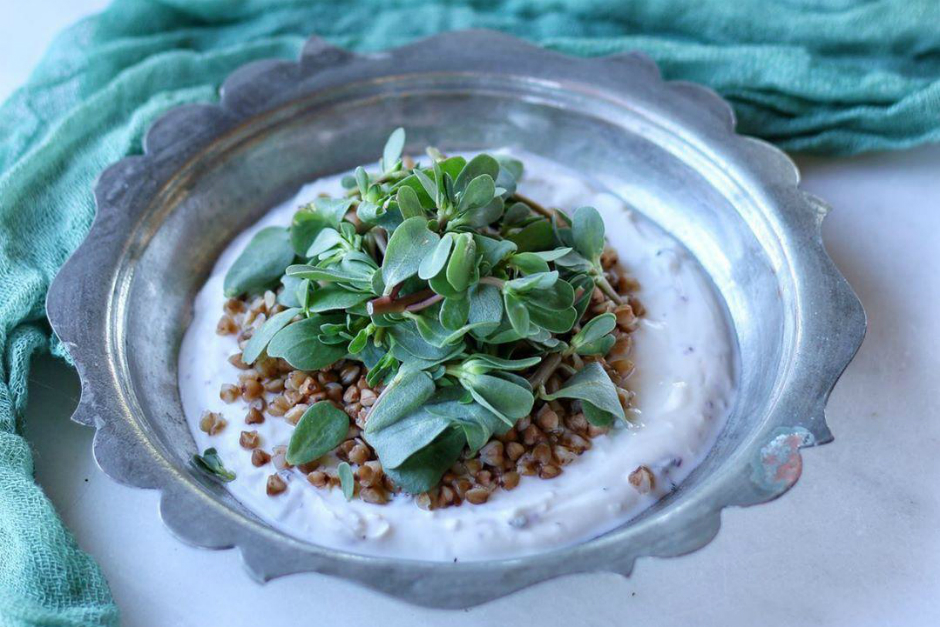 Semizotlu Karabuğday Salatası