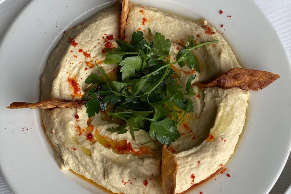 Tahinli Humus