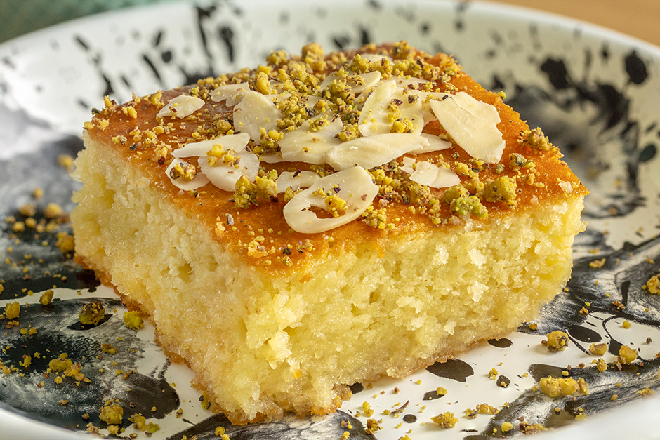 Şerbetli İrmik Tatlısı