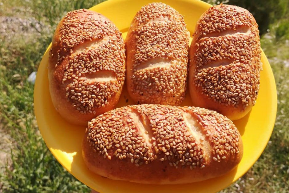 Kaşarlı Simit Poğaça