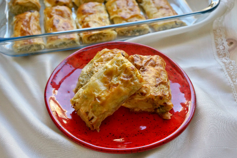 Sodalı Dilim Börek