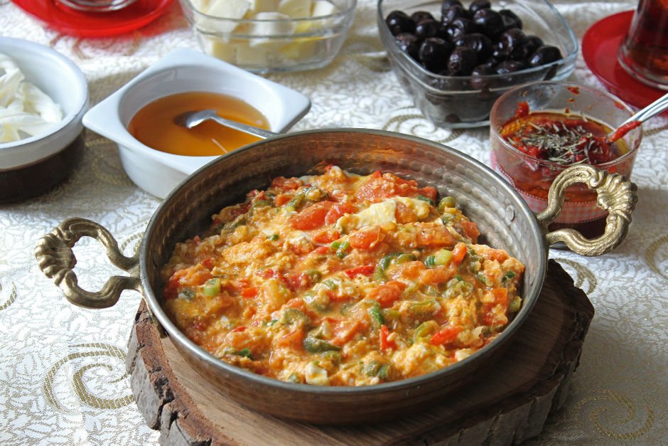 Soğanlı Menemen