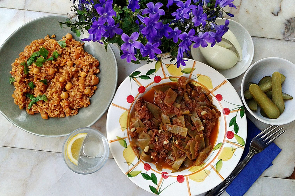 Soya Kıymalı Taze Fasulye