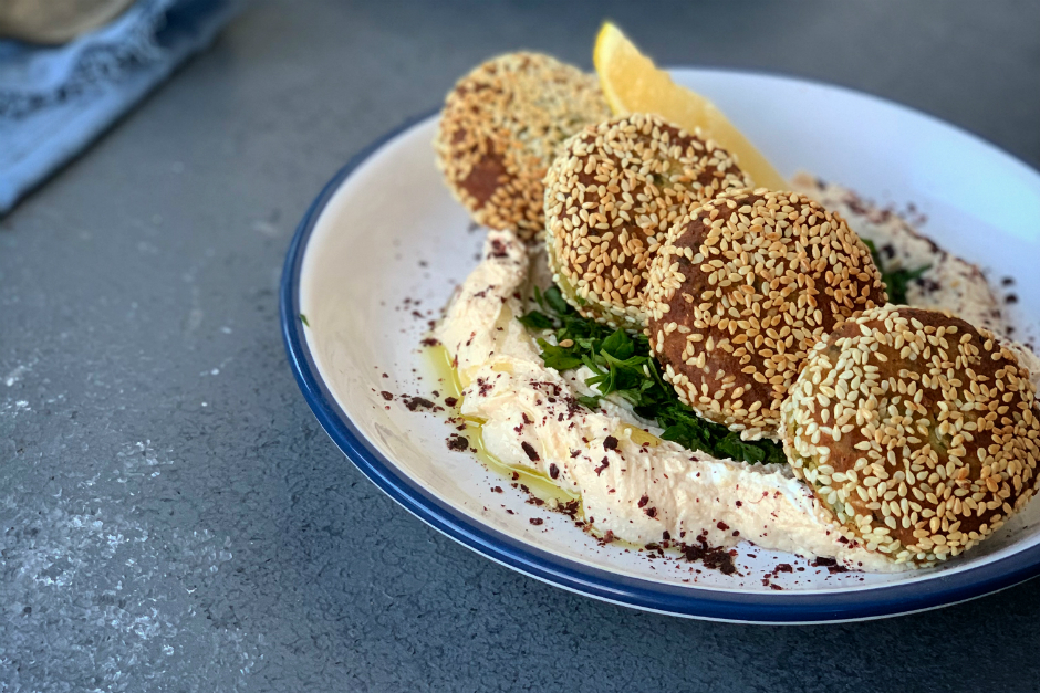 Susam Paneli Falafel