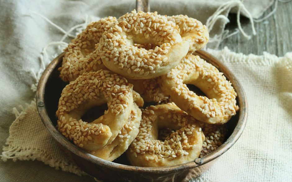 Susamlı Simit