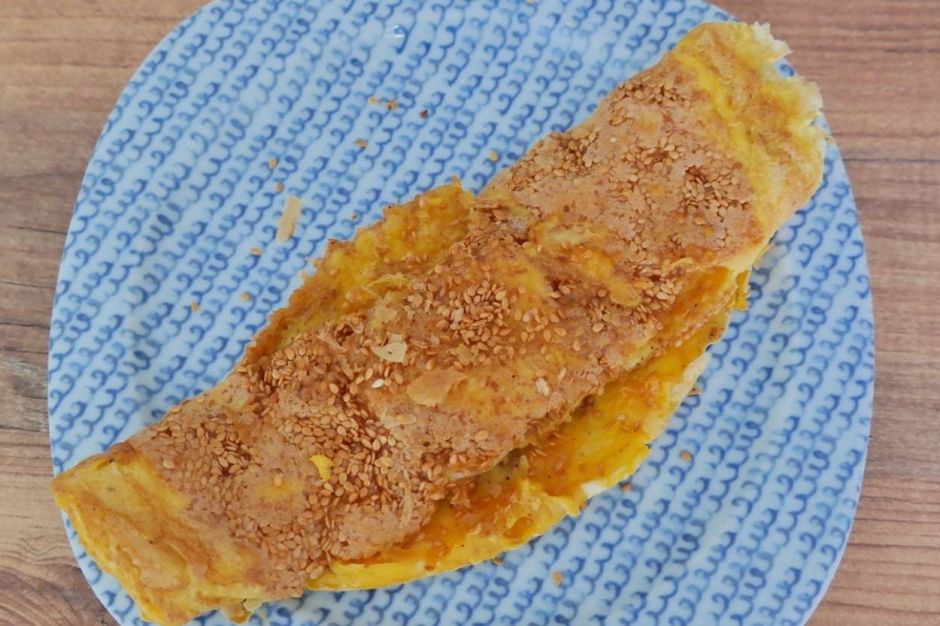 Susamlı ve Tarçınlı Omlet