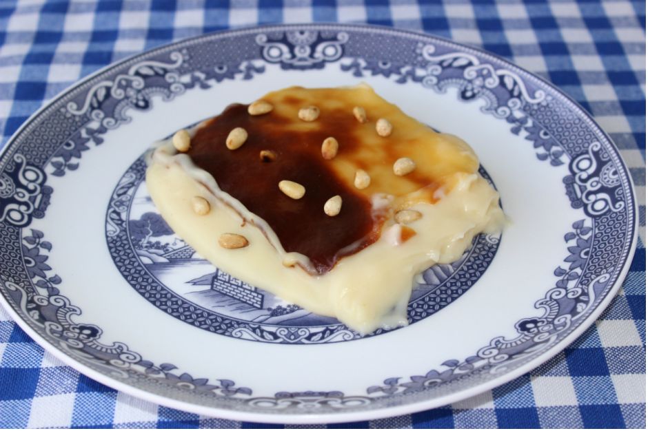 Süt Helvası