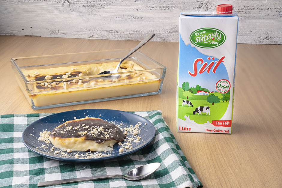 Süt Helvası