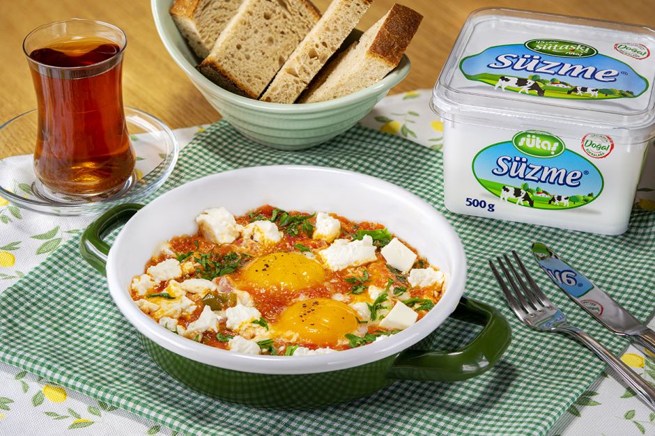 Süzmeli Menemen