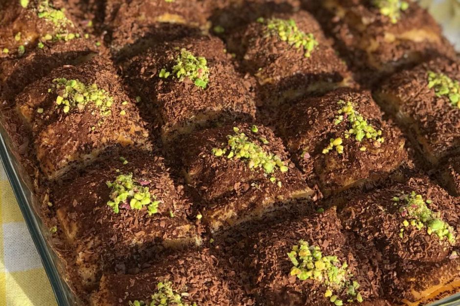 Sütlü Soğuk Baklava
