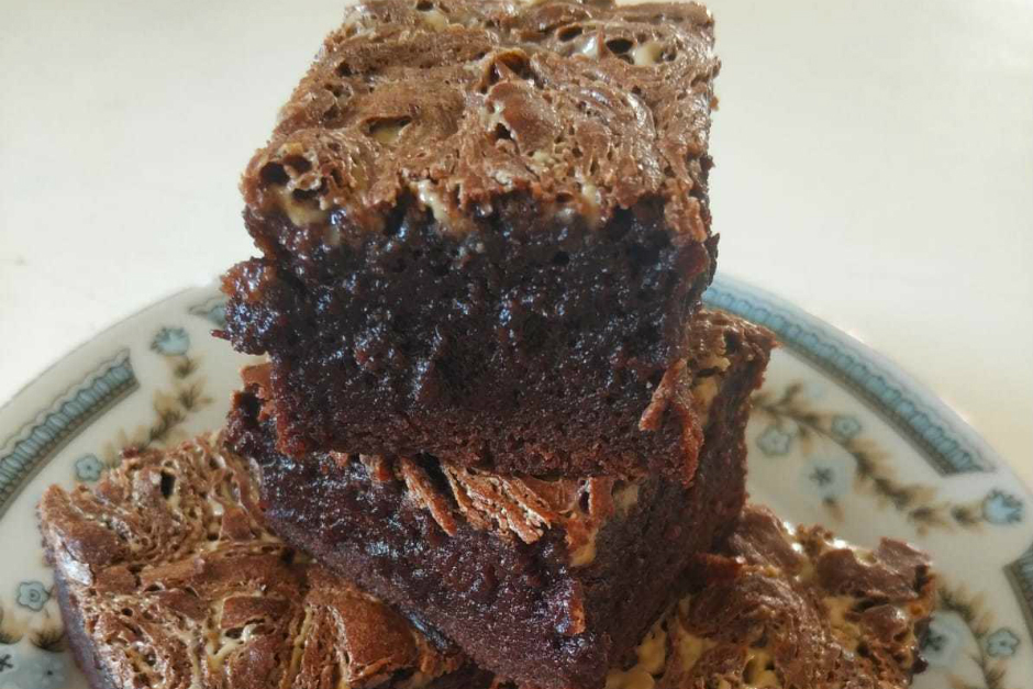 Tahin Pekmezli Brownie