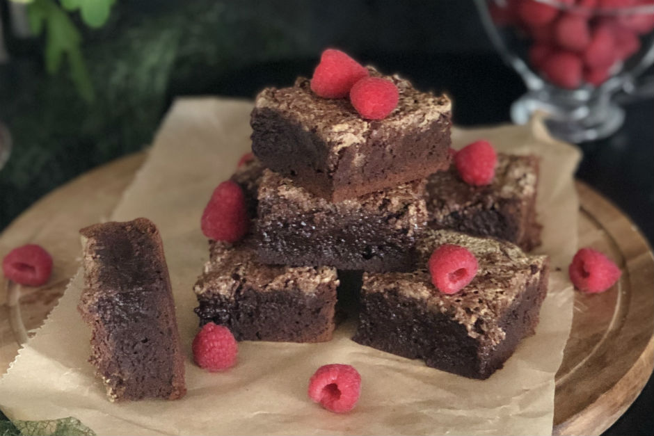 Tahinli Brownie