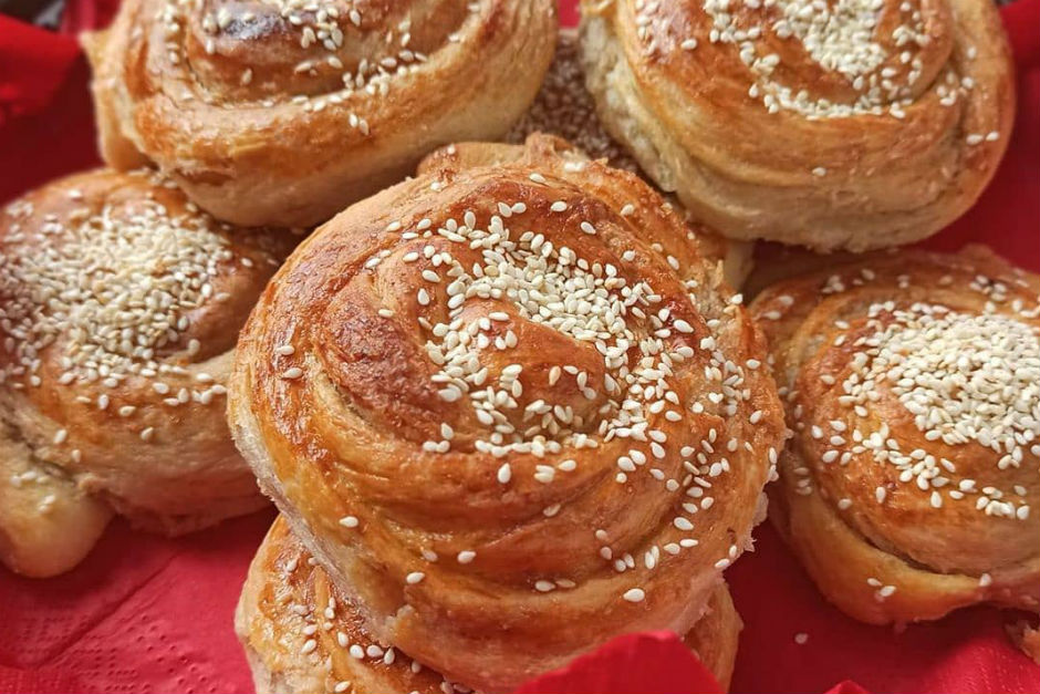 Tahinli Çörek