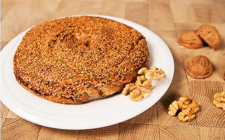 Tahinli Çörek