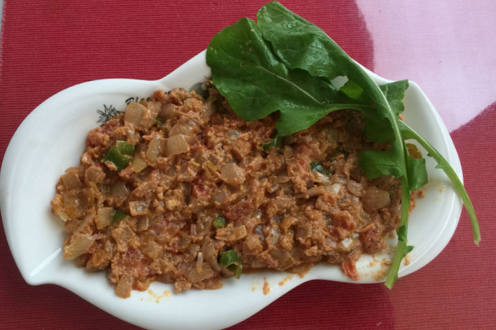 Tahinli Menemen