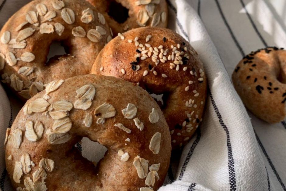 Tam Buğday Bagel