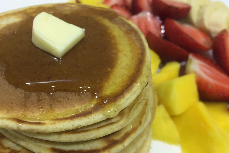 Tam Buğday Unlu Pancake