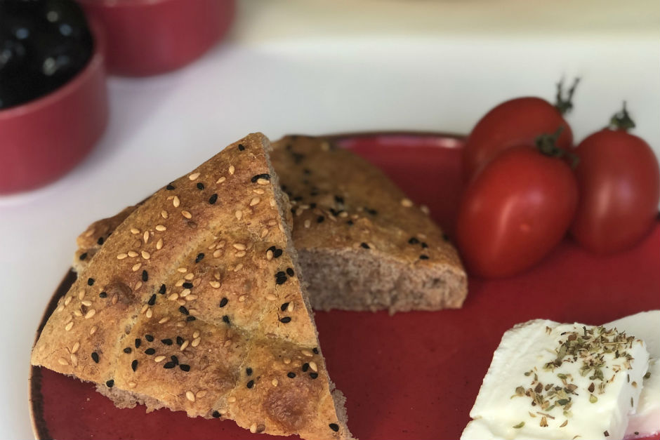 Tam Buğday Unlu Ramazan Pidesi