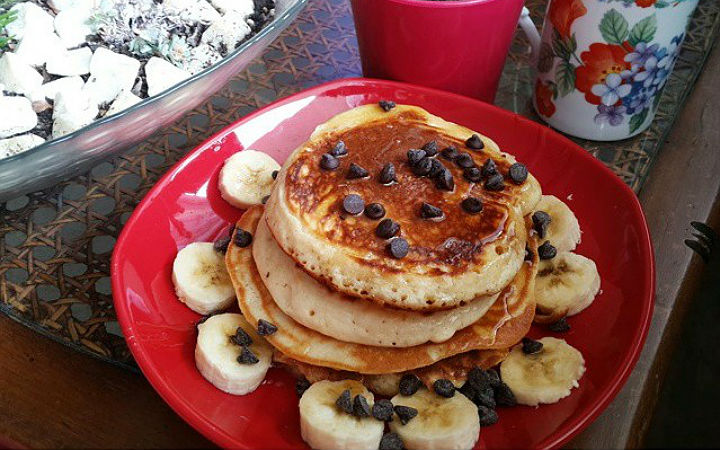 Tam Tahıllı Pancake