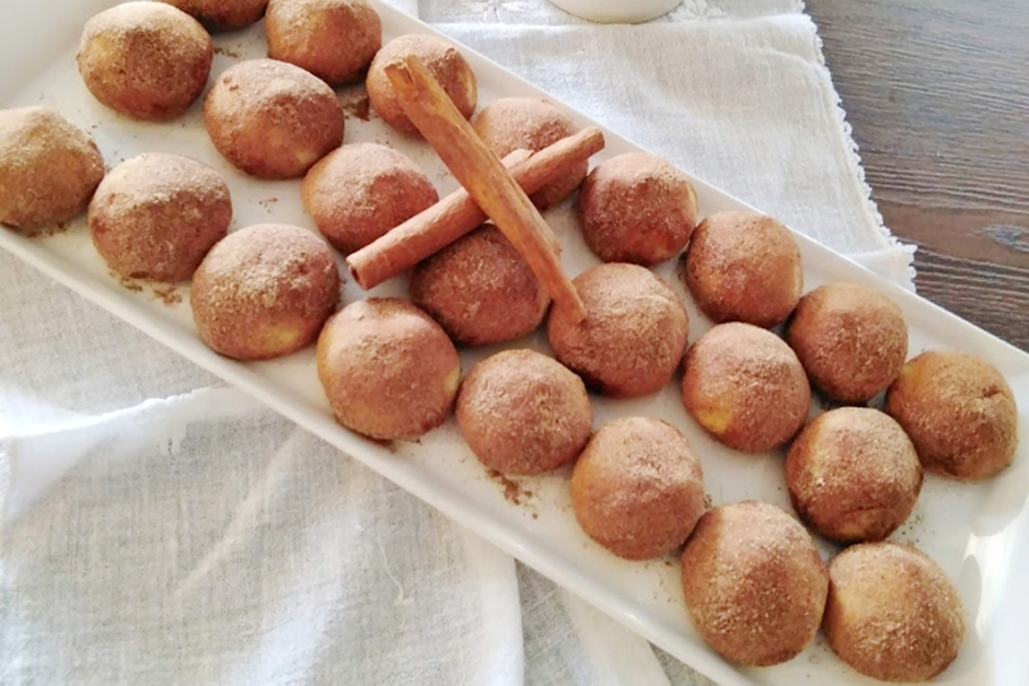 Tarçınlı Fındıklı Kurabiye