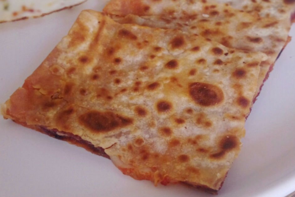 Tavada Pratik Lavaş Börek