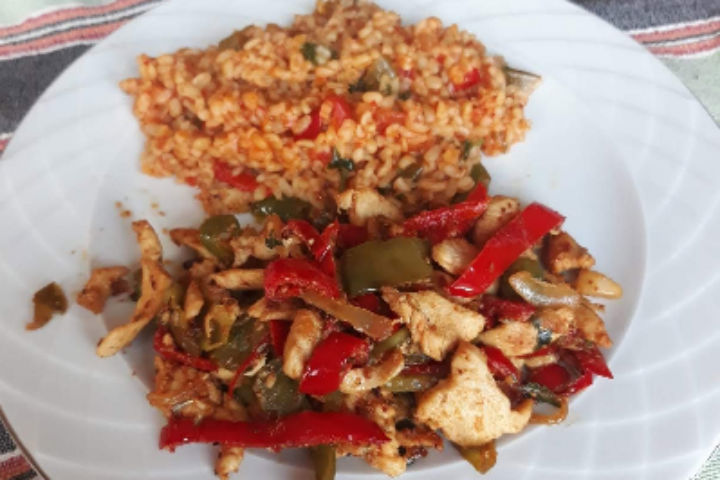 Tavuk Fajita