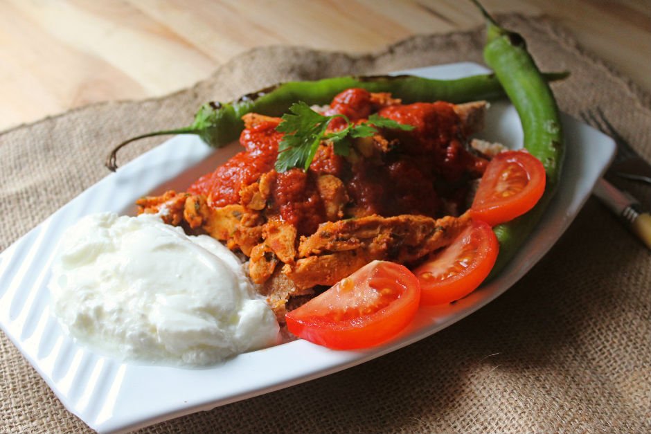 Tavuk İskender