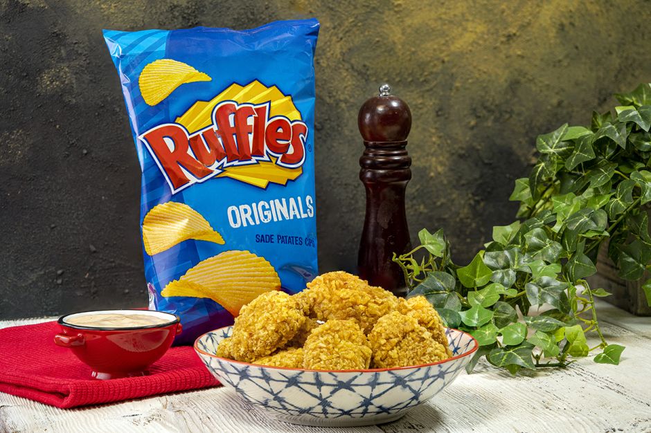 Ruffles’lı Tavuk Nugget