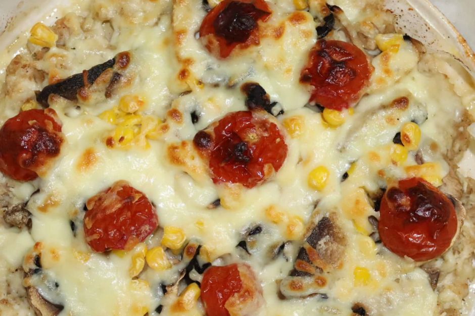 Tavuk Tabanlı Fit Pizza