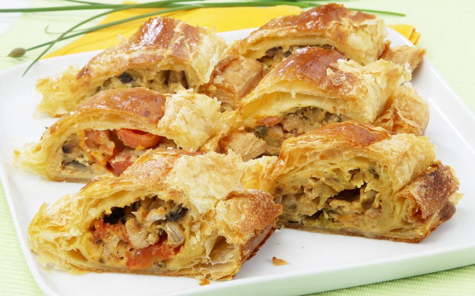 Tavuklu Börek