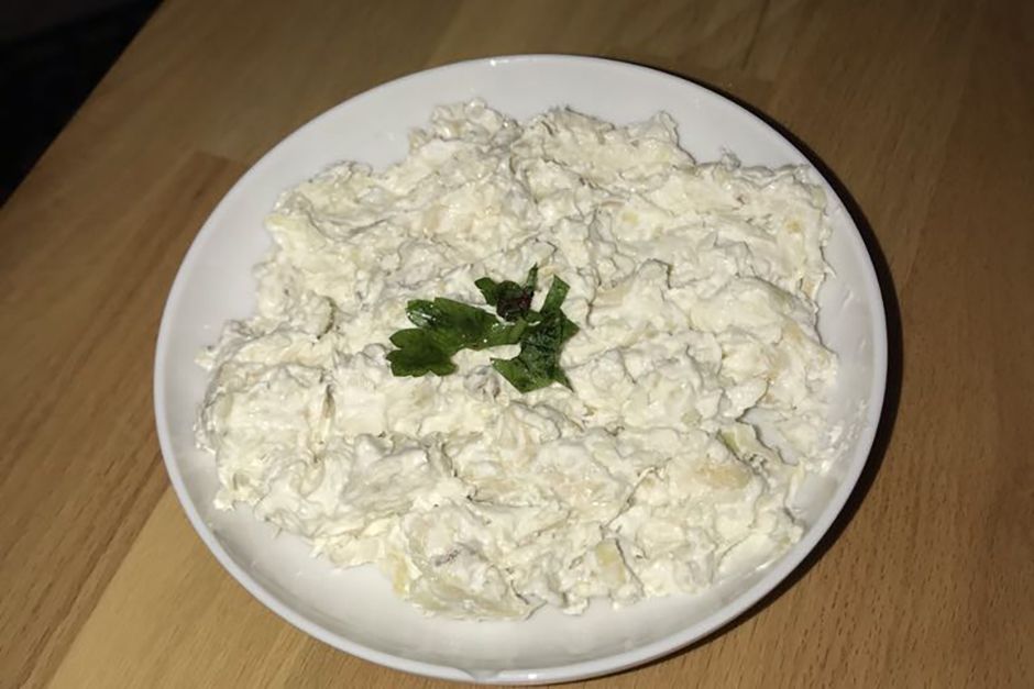 Tavuklu Kereviz Salatası