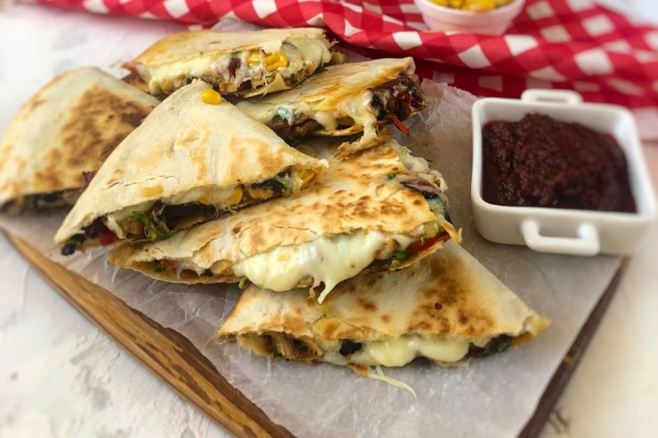 Tavuklu Quesadilla