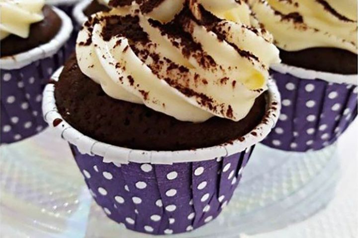 Tiramisu Cupcake