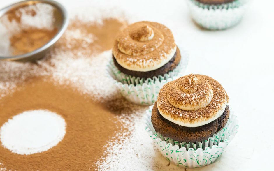 Tiramisu Cupcake