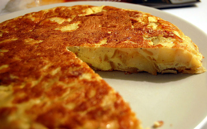 İspanyol Omleti Tortilla