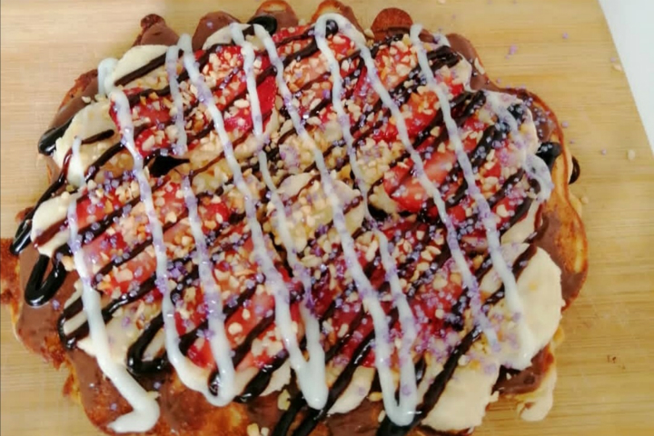 Tost Makinesinde Waffle