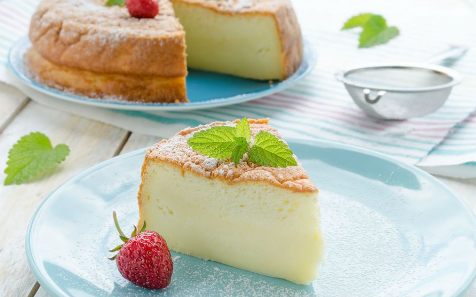 Üç Malzemeli Cheesecake