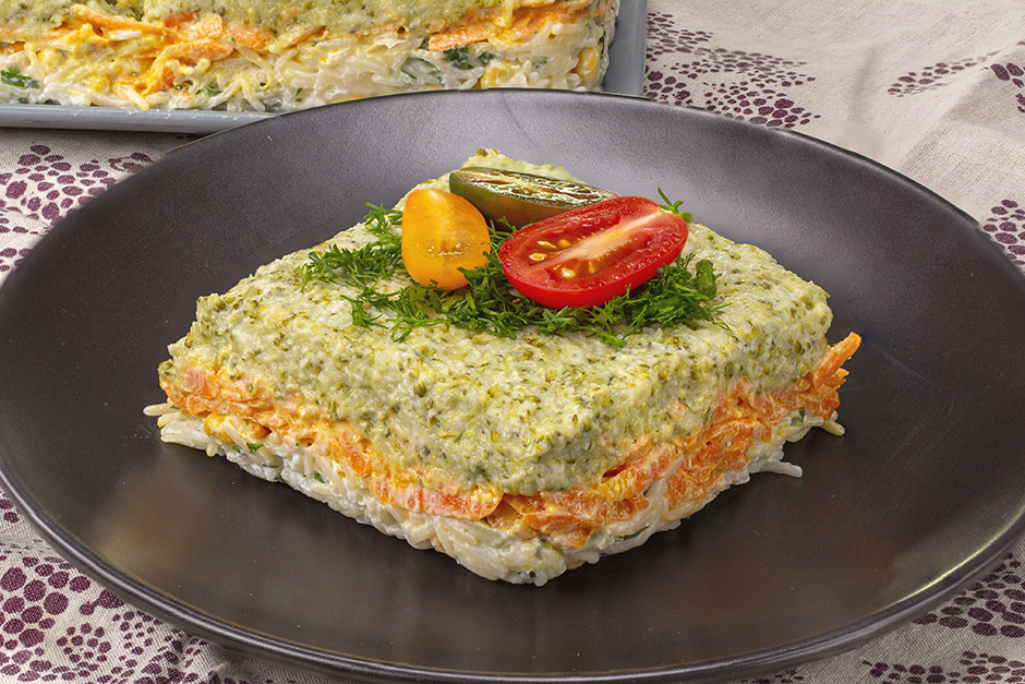 Üç Renkli Brokoli Salatası