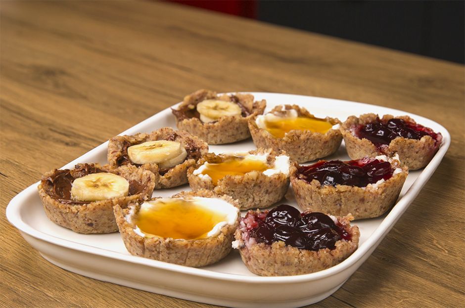 Üşengeçlere Pişmeyen Mini Tartlar