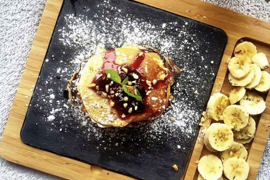 Vanilyalı Pancake